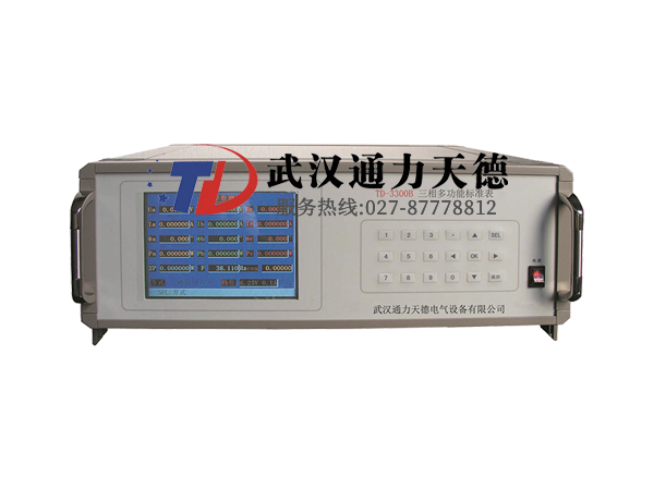 TD-3300B 三相多功能標(biāo)準(zhǔn)表