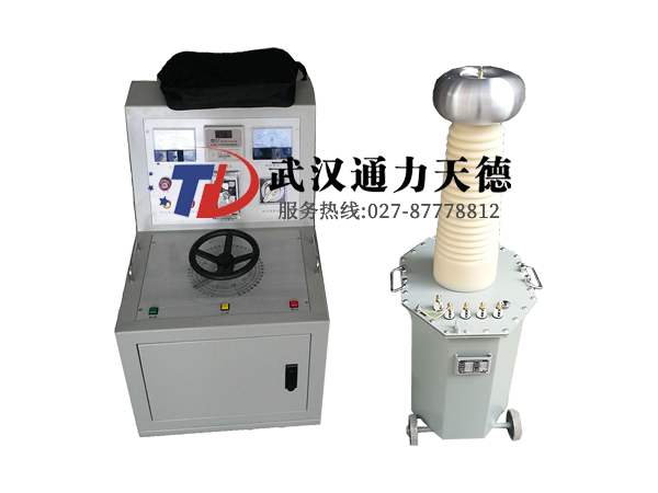 YDJ-10KVA/100KV 工頻交流耐壓成套試驗(yàn)裝置