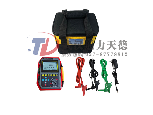 TD-2805A 絕緣電阻測試儀